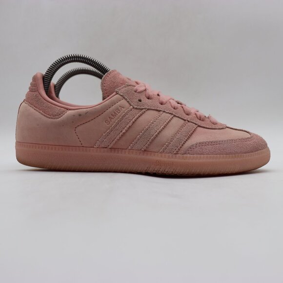 adidas Shoes - Adidas Originals Samba OG W Wonder Mauve Women's 8 Casual Lifestyle Shoes JS0194